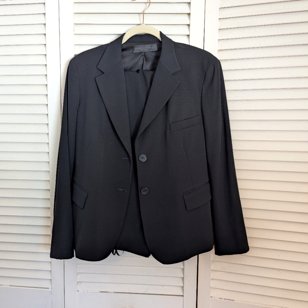 DKNY Black Suit Set